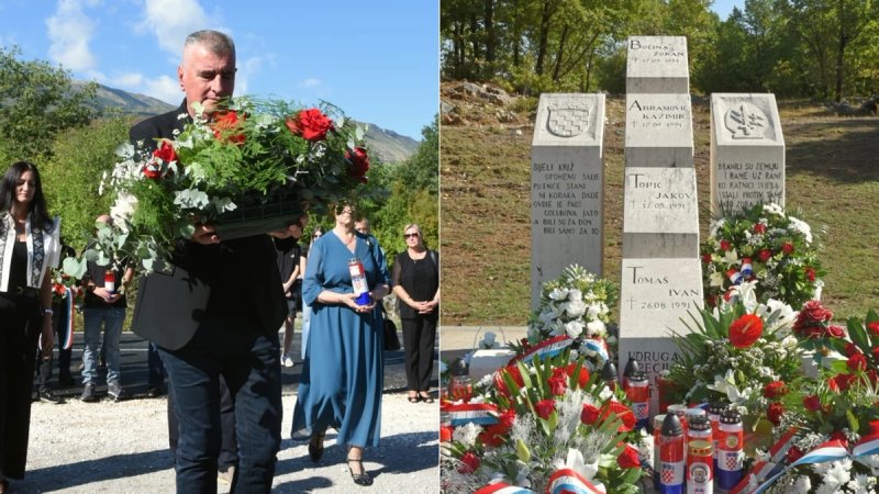 Obilježena 35. godišnjica pogibije hrvatskih policajaca u Hrvacama i Maljkovu