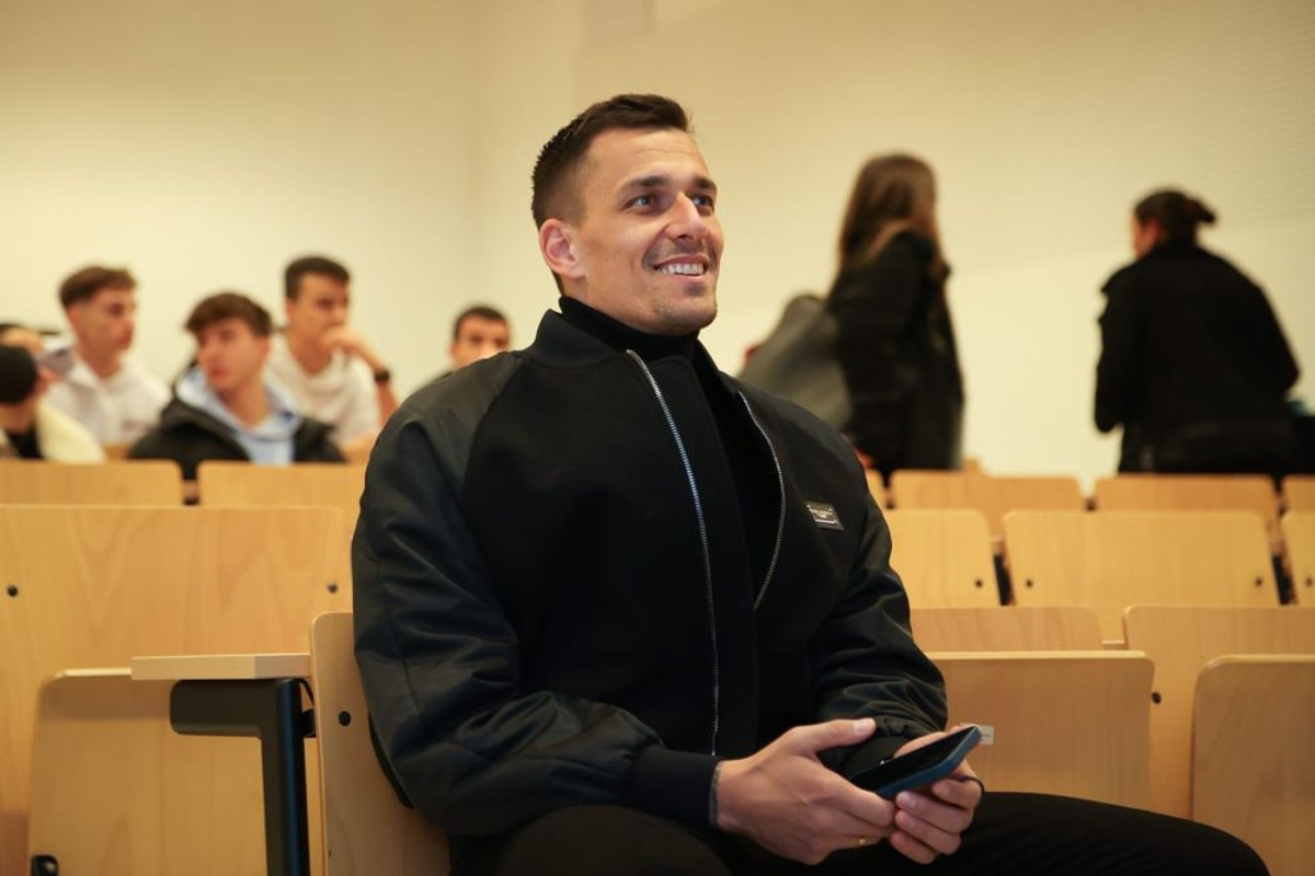 Kalinić na UNIST-u | foto: Nikola Brboleža