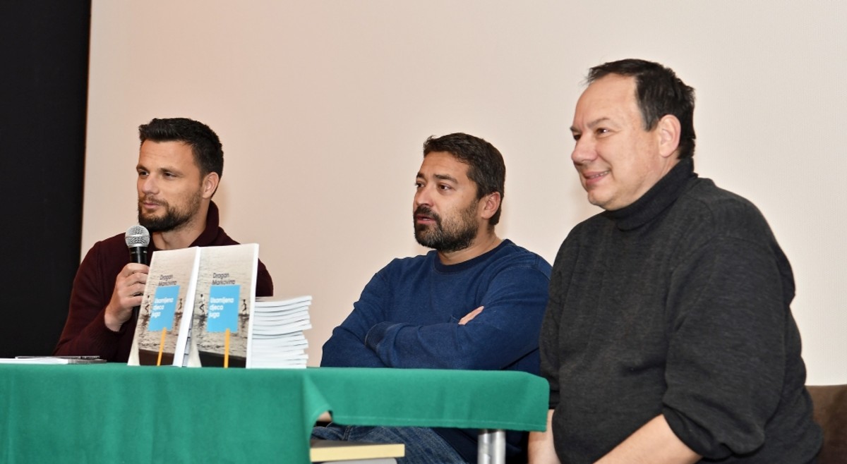 Promocija knjige  'Usamljena djeca juga' | Foto: Joško Šupić