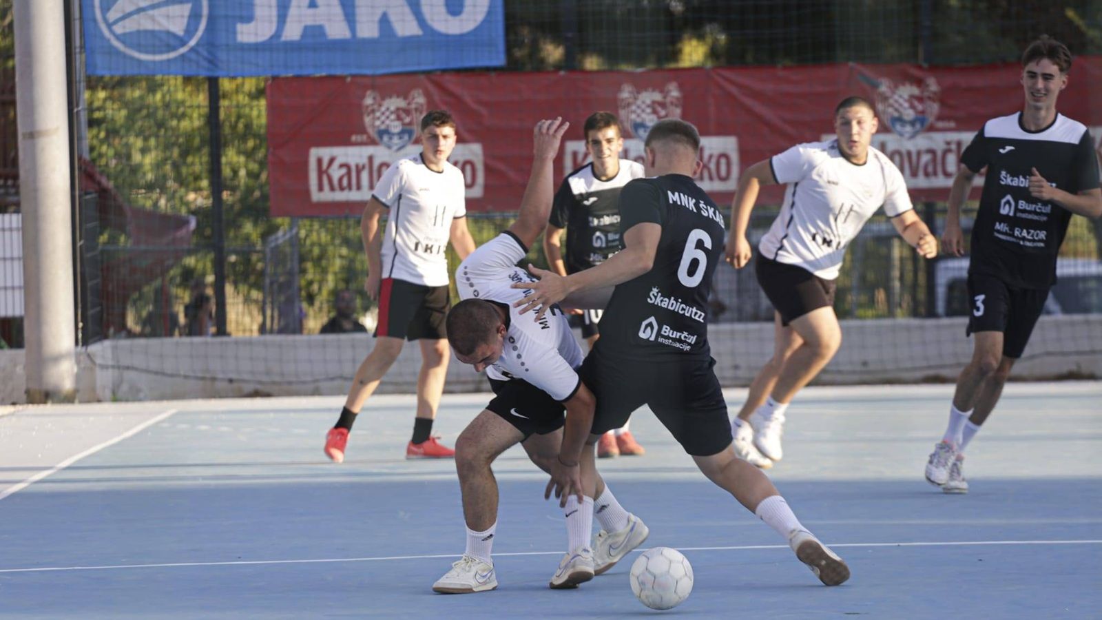 SVETI ANTE SMILJEVAC Ekipe CBJ Kukljica i Konoba Nikol došle su do samog kraja i večerešnjeg finala