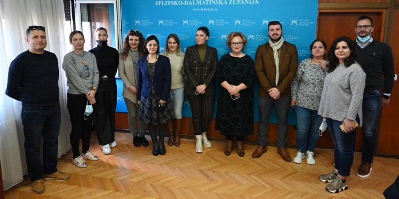 POMORSKO JE DOBRO Projekt predstavljen predstavnicima University of Tirana i University of Vlora