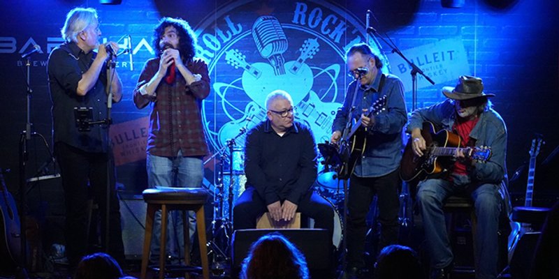 FOTOGALERIJA Večer u splitskoj Baraci okupila vjerne ljubitelje bluesa