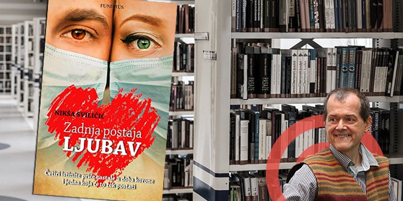 'TIMBAR NA LIBAR' ŽELJKA ERCEGA Istinite priče o ljubavi u zagrljaju pandemije ukoričene u izvrsno književno djelo