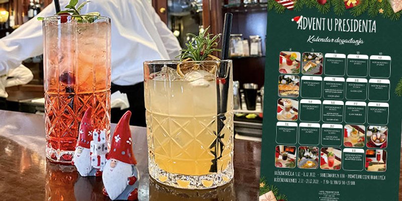 Uživajte u adventskoj čaroliji u hotelu President Solin