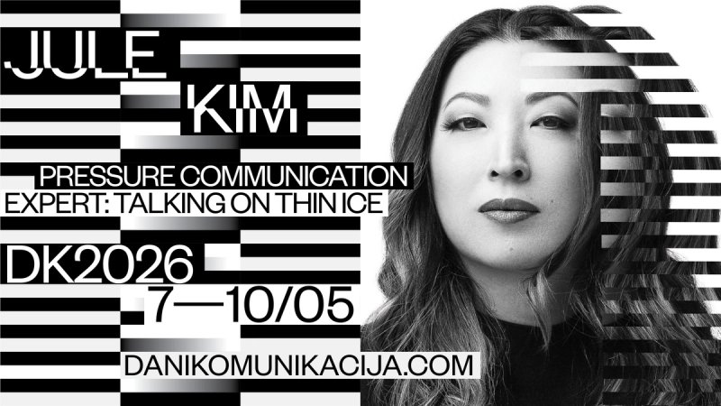 Kada razgovori postanu zahtjevni, komunikacija postaje ključna vještina; stručnjakinja iz Washingtona gostuje na Danima komunikacija