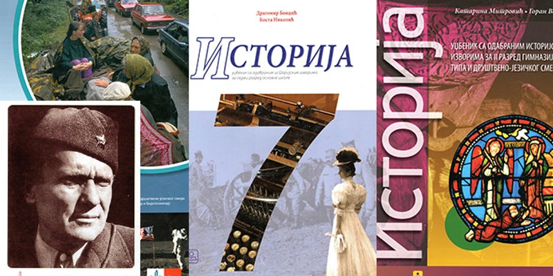 Srbijanski udžbenici o 20. stoljeću: Draža je bio najveći gerilac Europe, ustaše su pobili 700.000 Srba u Jasenovcu, a Krajina je pala zbog strane pomoći HV-u