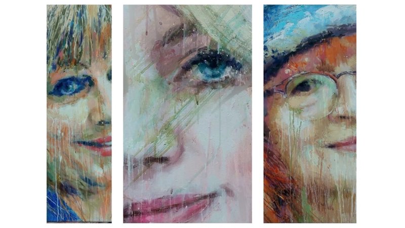 Izložba portreta Julijane Voloder u Galeriji Škola