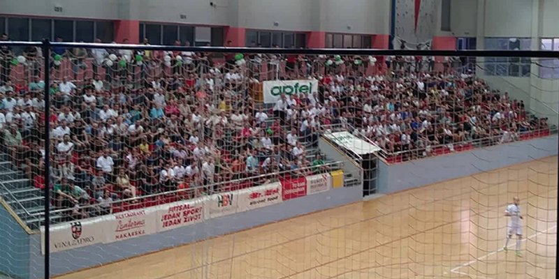 Makarska po prvi put domaćin hrvatskoj reprezentaciji u futsalu