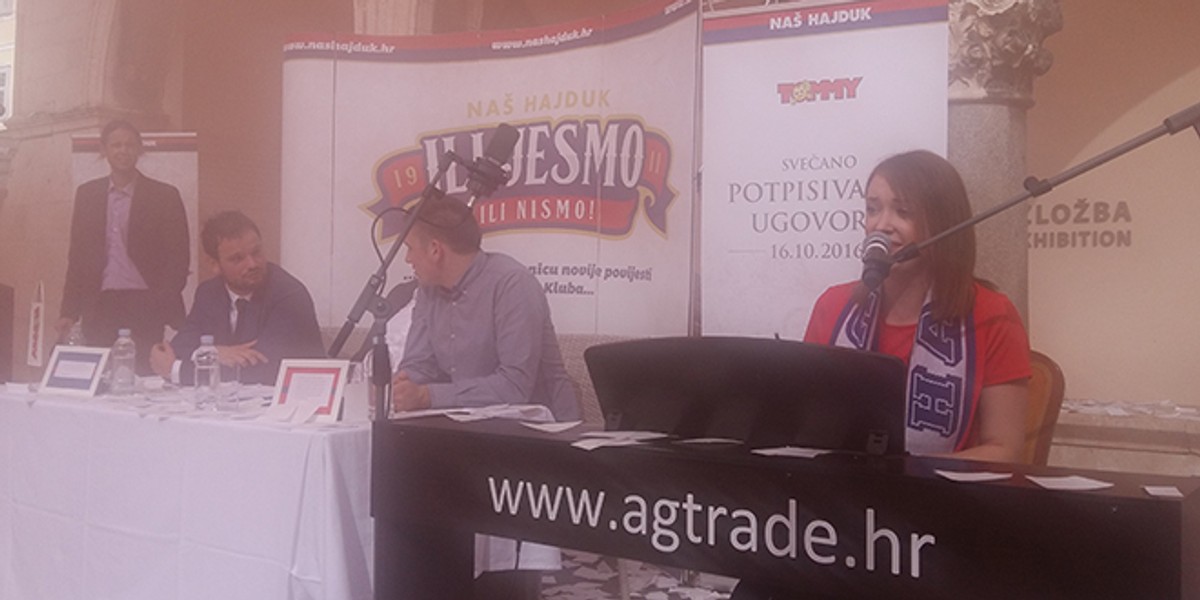 UŽIVO Potpisan ugovor Našeg Hajduka i Tommyja, gori Pjaca!; Mario Pašalić se javio videozidom: 'Ili jesmo ili nismo, a znam da jesmo!'