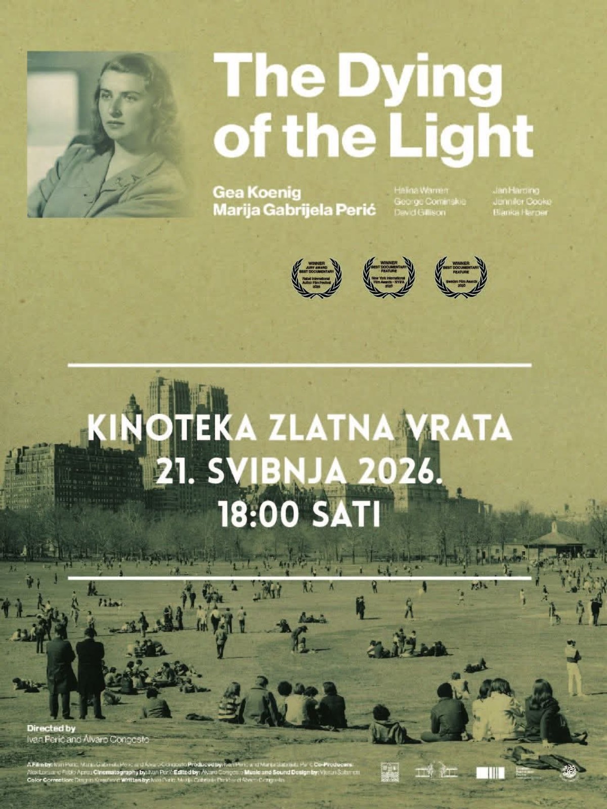 Projekcija dokumentarnog filma 'U titraju svjetla' u Splitu