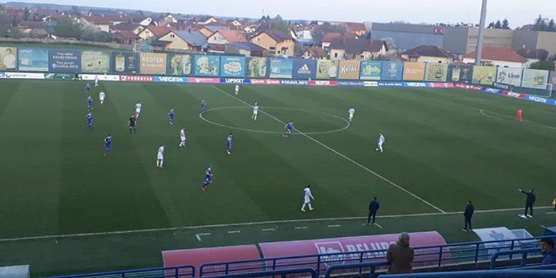 KRAJ: Hajduk remizirao u Koprivnici, isključen Todorović!
