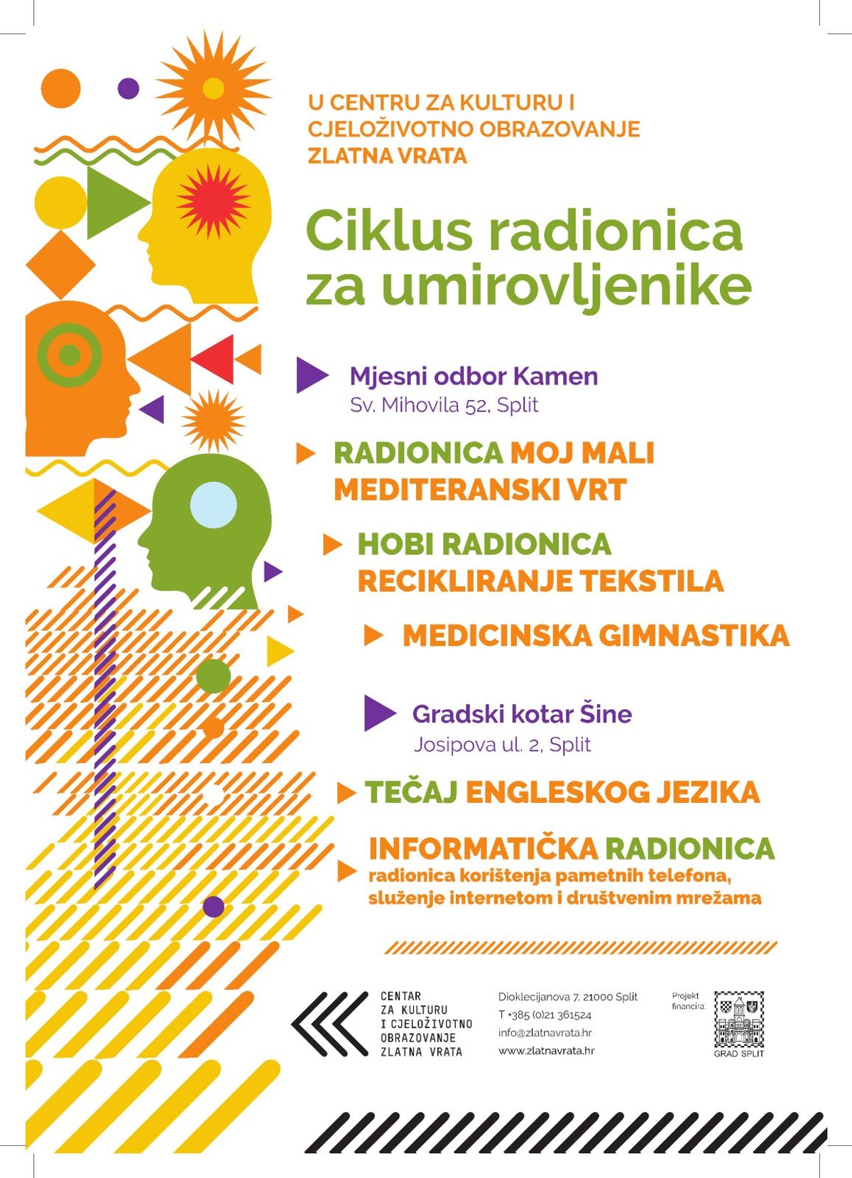 Sveučilište za treću životnu dob na dvije nove lokacije!