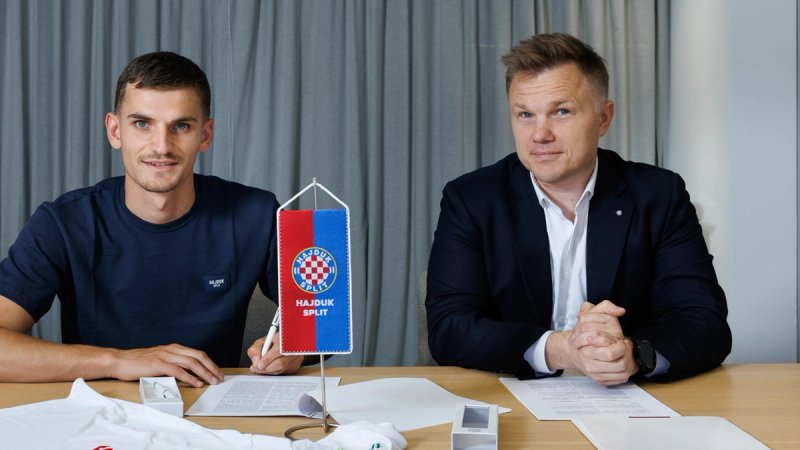 Robert Graf: 'Brrutijev dolazak predstavlja važan dodatak našoj momčadi'