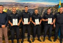 Imotski gradonačelnik Luka Kolovrat uručio zahvalnice policijskim službenicima