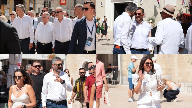 FOTOGALERIJA Svi putevi danas vode u Sinj: Pogledajte tko je stigao na Alku