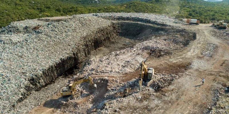 SANACIJA GRABOVICE Radovi napreduju po planu, ali se još ne zna gdje će Dubrovnik s otpadom nakon toga