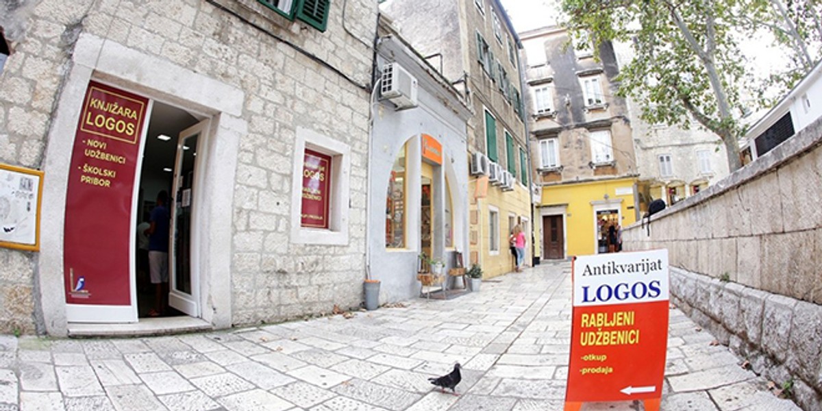 POVOLJNO DO UDŽBENIKA Provjerite što nudi Antikvarijat Logos