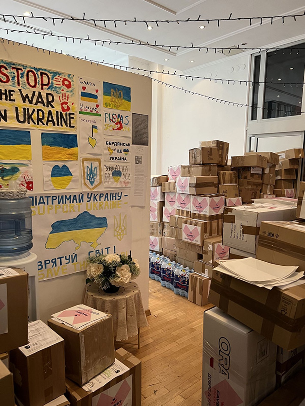 Saznajte kako ukrajinski centar u Hrvatskoj pomaže ukrajinskim vojnicima