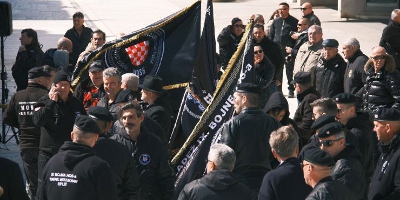 Socijalistička radnička partija zgrožena izjavom izaslanika Vlade na obilježavanju 31. obljetnice osnutka HOS-a 