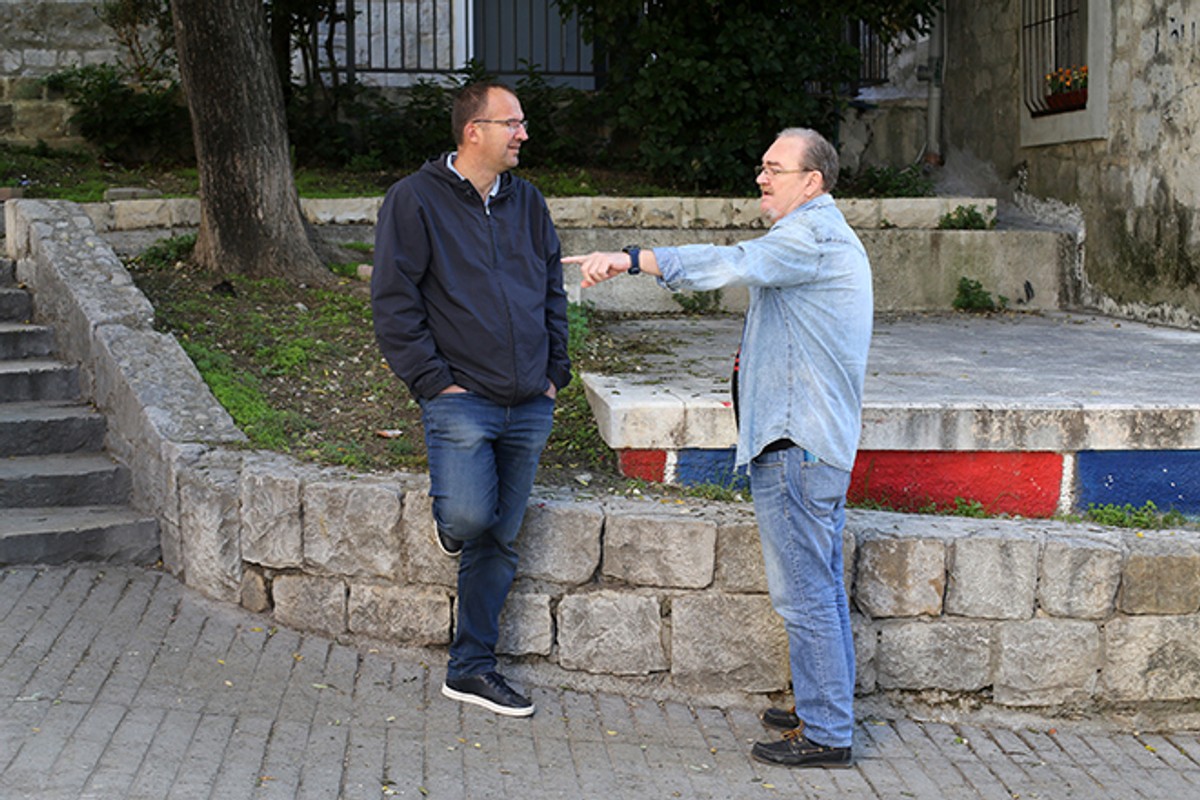 UOČI 70. GODIŠNJICE TORCIDE Njegove navijačke parole znaju svi hajdukovci, a napisao je vječne pjesme o Dalmaciji