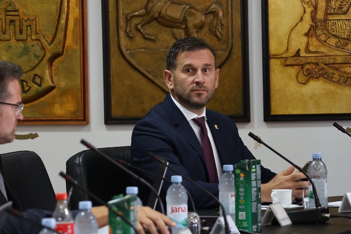 Sjednica Gradskog vijeća o Brodosplitu | foto: Bogdan Klarić