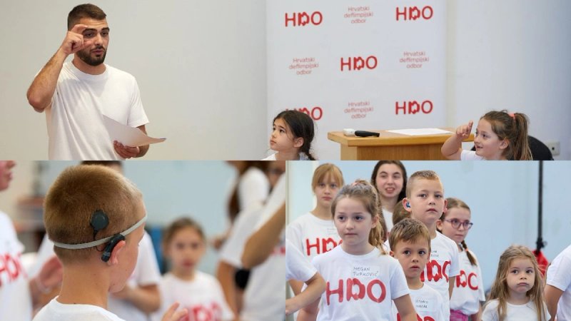 Sportski dan u Splitu okuplja djecu i roditelje