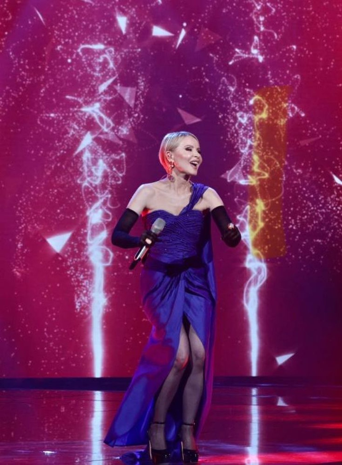 Danijela Martinović na Dori | foto: Dario Njavro za HRT i Danijela PR