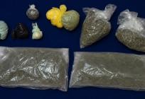 Splitska policija 27-godišnjaku oduzeta gotovo kilogram marihuane