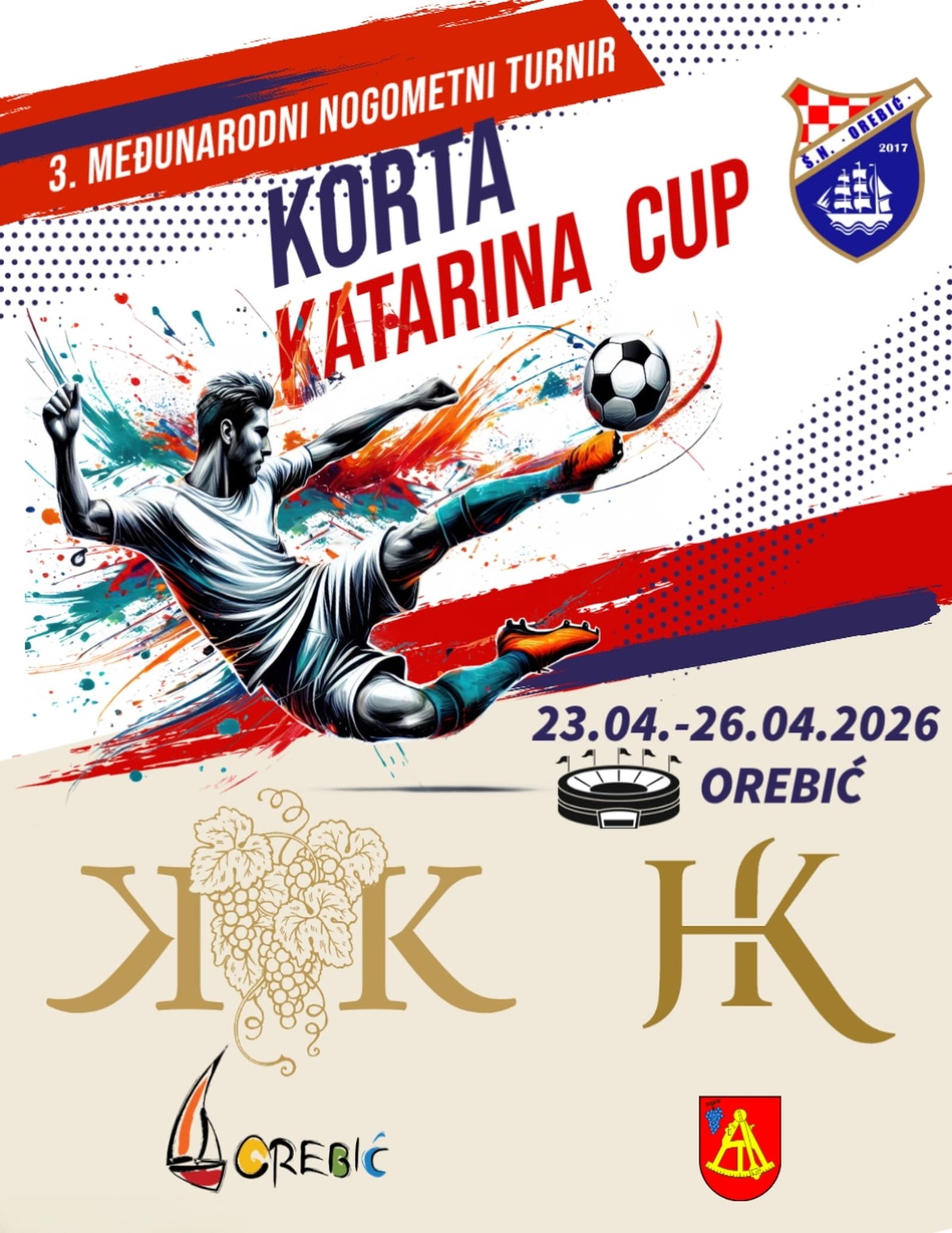 Čak 50 momčadi iz četiri zemlje sudjeluje na nogometnom turniru za djecu u Orebiću