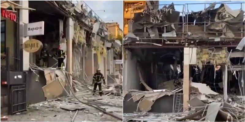 RAT U UKRAJINI Svjedoci opisali prizore užasa u pizzeriji u Kramatorsku