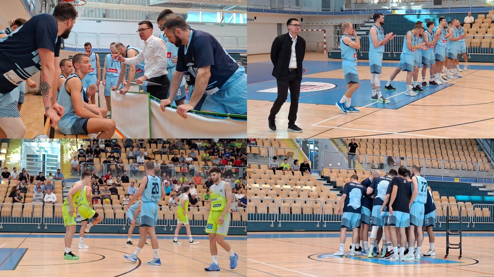 KOŠARKA DepoLink Škrljevo - Ribola Kaštela 75:65