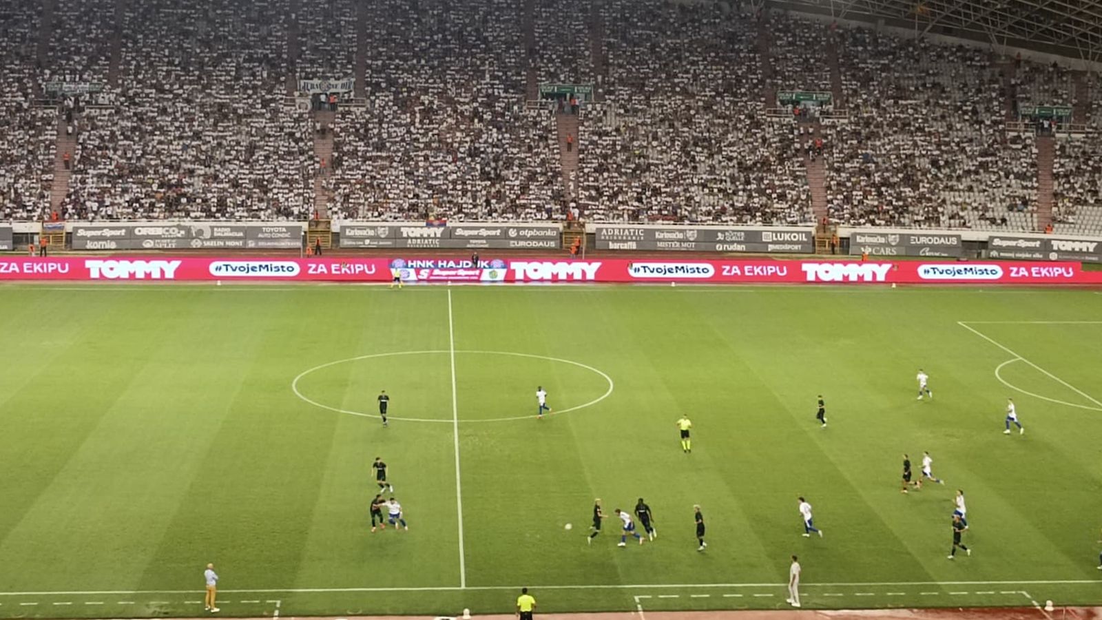 UŽIVO: Hajduk vodi 1:0 golom Rokasa Pukštasa!