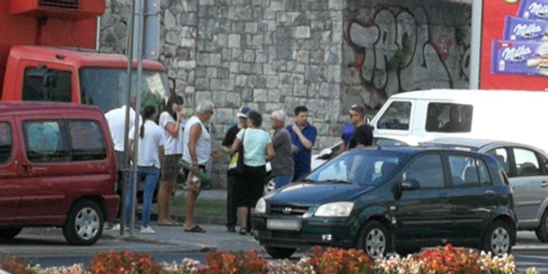 PROMETNA U SPLITU Oboren pješak na Pojišanu