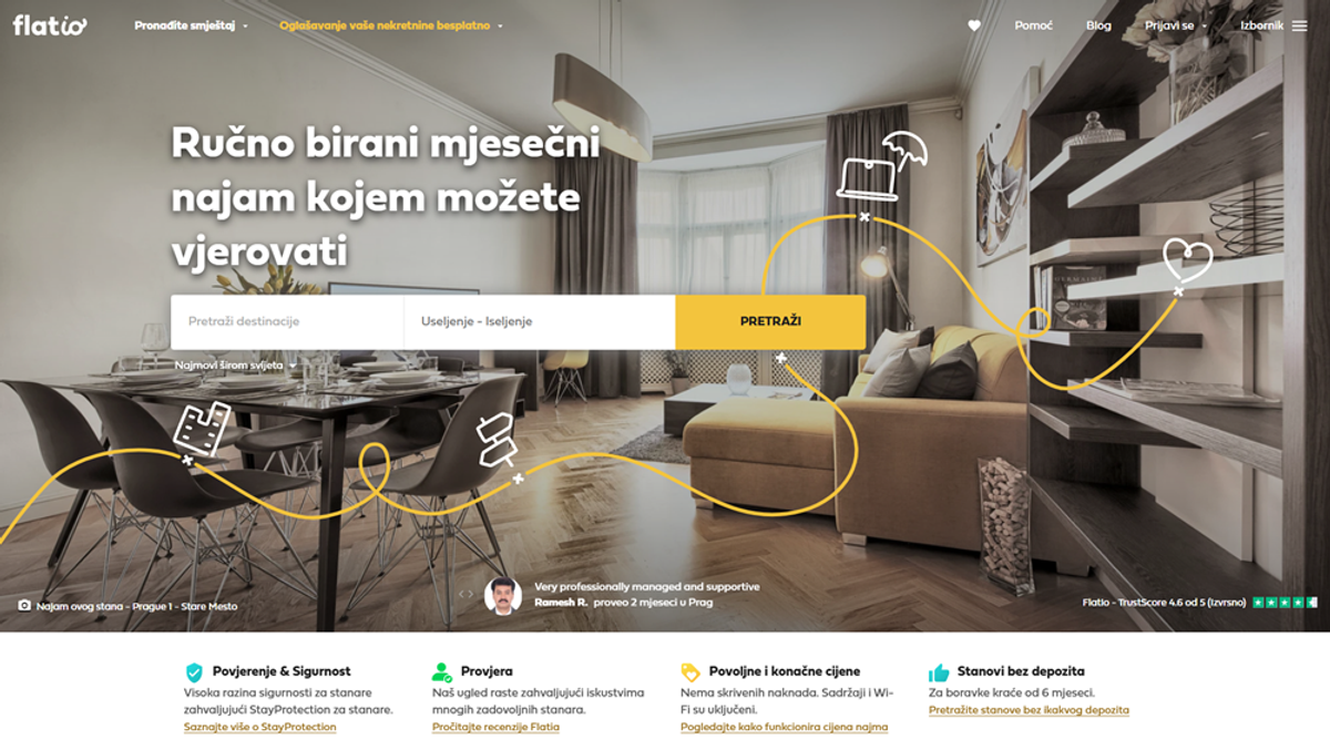 Flatio ulazi na hrvatsko tržište akvizicijom Trawerka