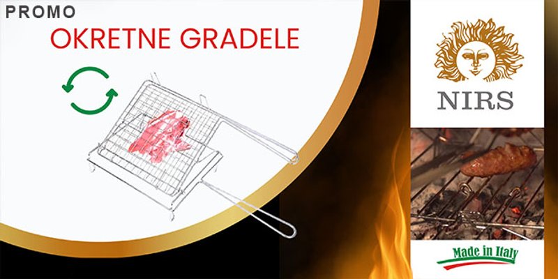 NIRS daruje okretne gradele talijanskog proizvođača Filtex