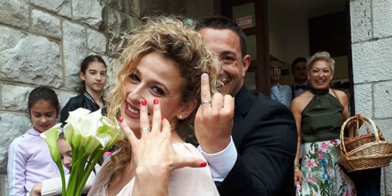 DAN ZA SPORTSKA VJENČANJA Udala se Tina Erceg