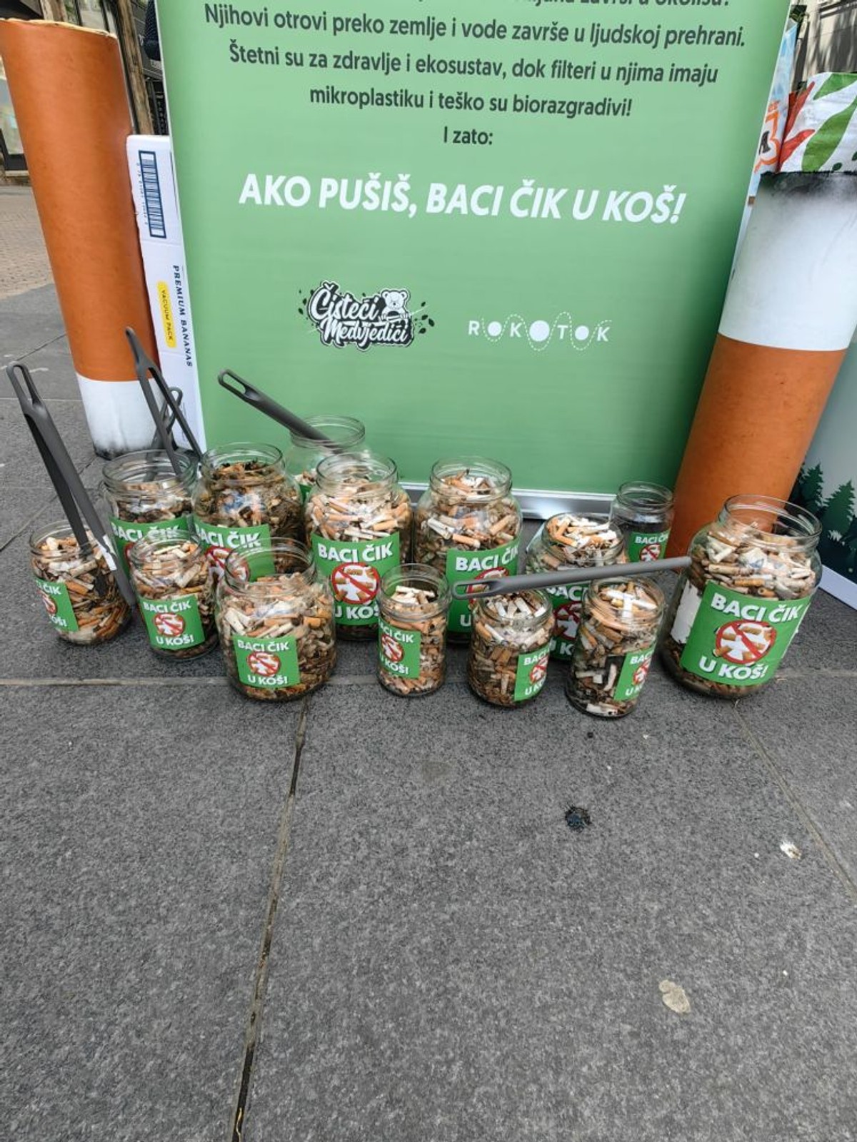 Čisteći medvjedići i RokOtok