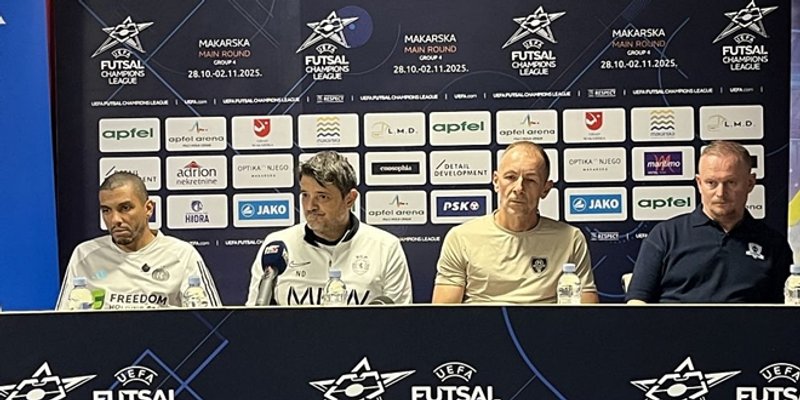 LIGA PRVAKA U MAKARSKOJ: 'Naš cilj je jasan, želimo prolazak među 16 najboljih!'