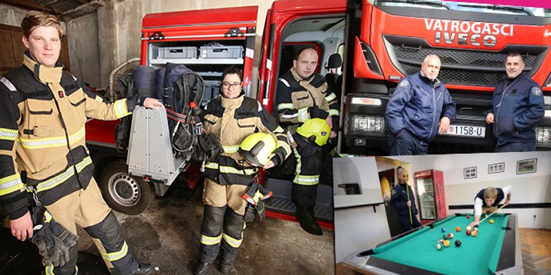 PREDSTAVLJAMO VATROGASNA DRUŠTVA 'DVD Split postoji skoro 14 desetljeća, a osnovani smo iz dišpeta!'