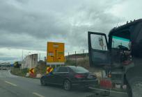 Sudar u Štafiliću, policija na terenu