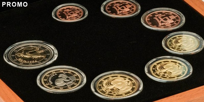 Euro set Dubrovnik 2023. polirana ploča / Foto: Branimir Kralj