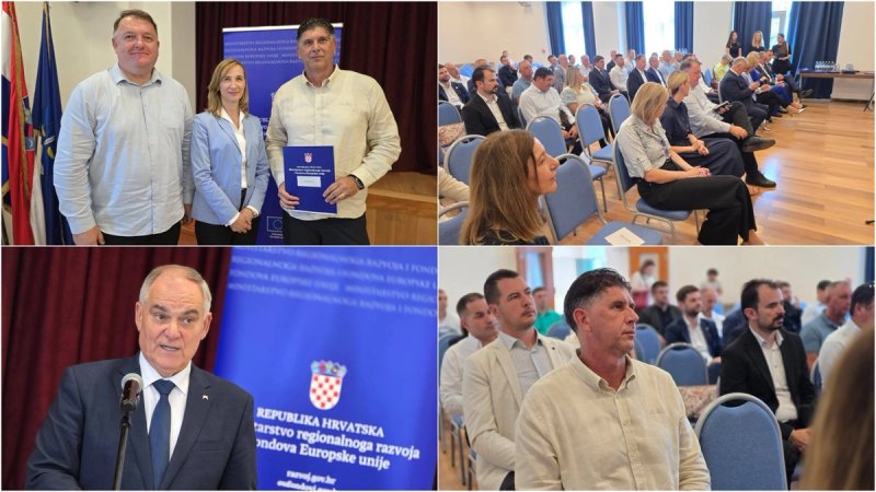 Gradu Imotskom 34 tisuće eura za uređenje okoliša novoga vrtića u Blajburškoj