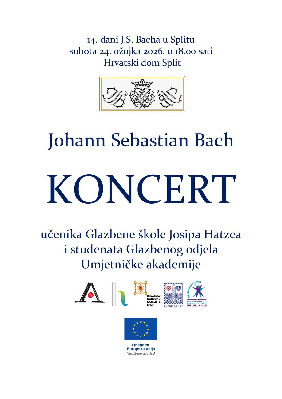 14. Dani Bacha u Splitu