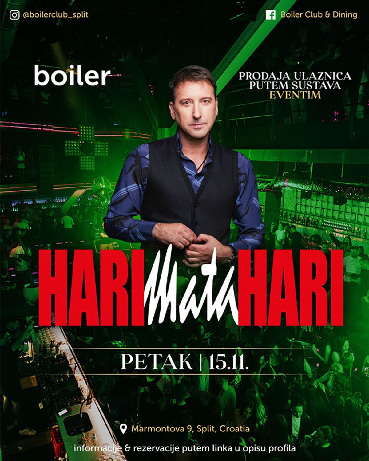 Splitska publika u euforiji - prvih 100 ulaznica za koncert već rasprodano!