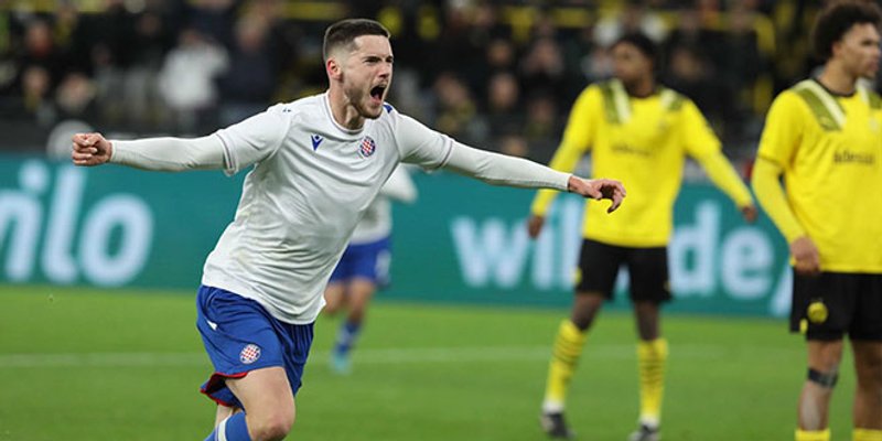 DUPLIN OSVRT: Ovo je Hajduk! Hvala za Westfalen, učinili ste nas ponosnima! 