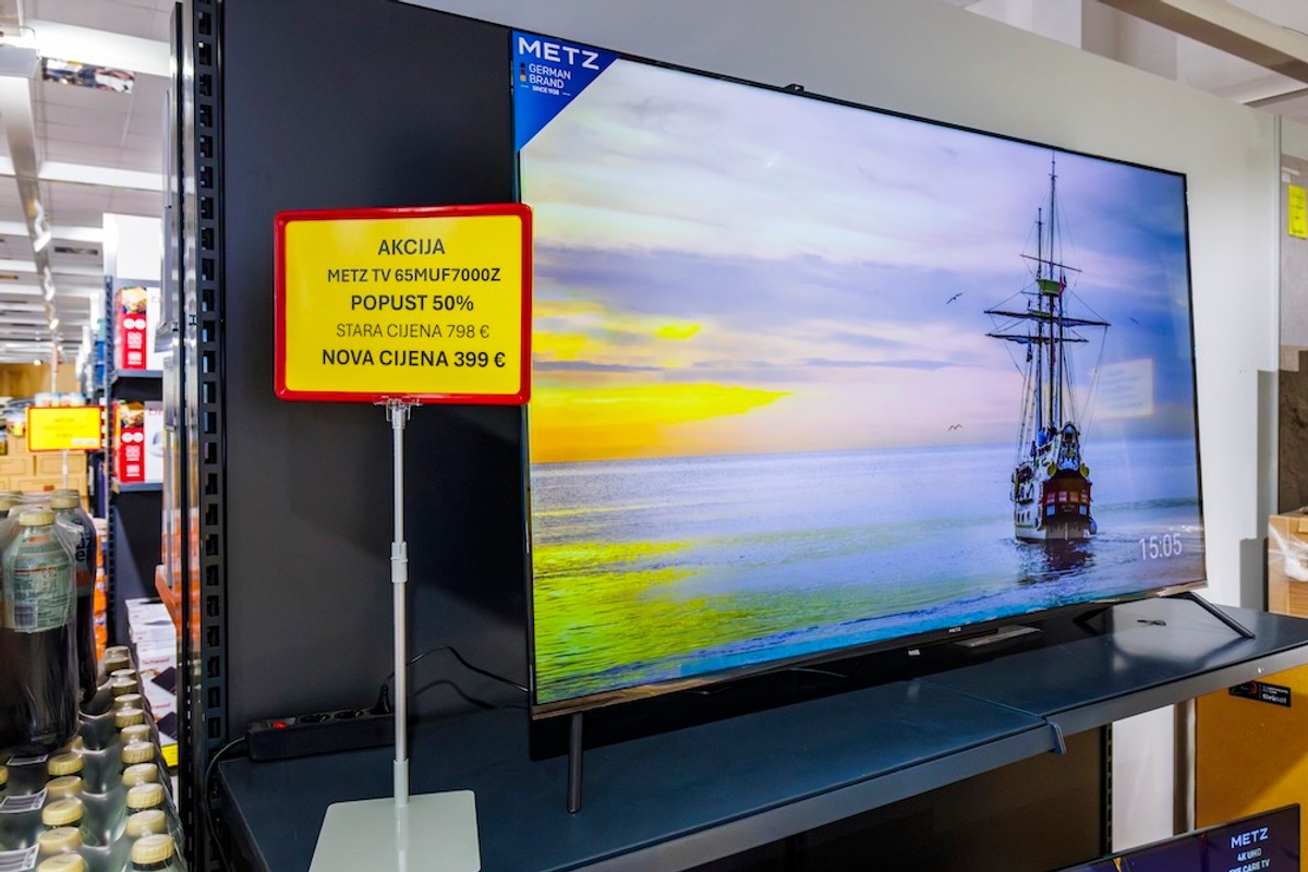 Ludilo u Kaštelima! U poznati outlet stigli vrhunski televizori - nećete vjerovati koliko koštaju! Evo što je još na brutalnoj akciji