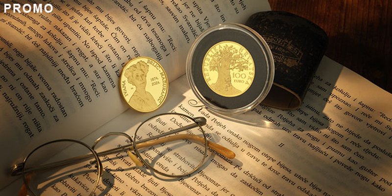 Prije 150 godina rođena je Ivana Brlić-Mažuranić: Nova numizmatička kovanica slavi njezin lik i djelo