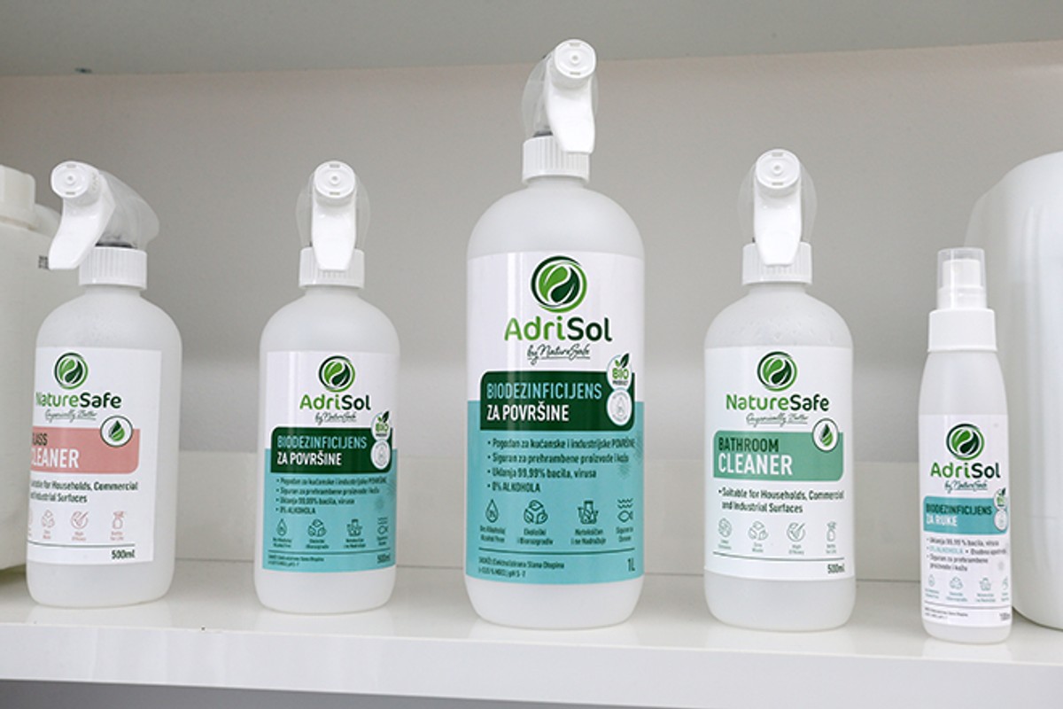 Ekološka proizvodnja u srcu Splita 