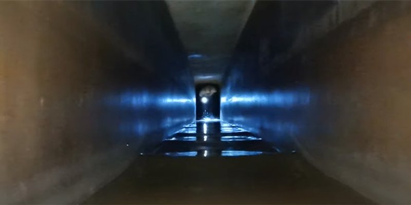 JEDINSTVENI VIDEO PRILOG Splitska ekipa ušla u Dioklecijanov akvadukt!