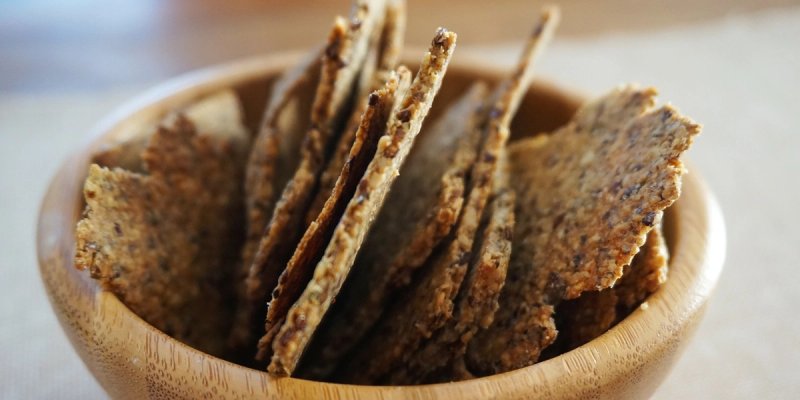 RECEPT Zdravi krekeri